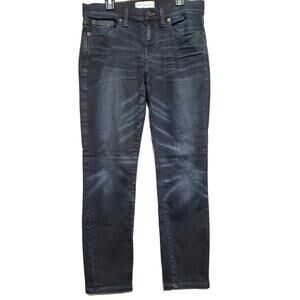 Madewell Skinny Skinny crop Jeans Size 27